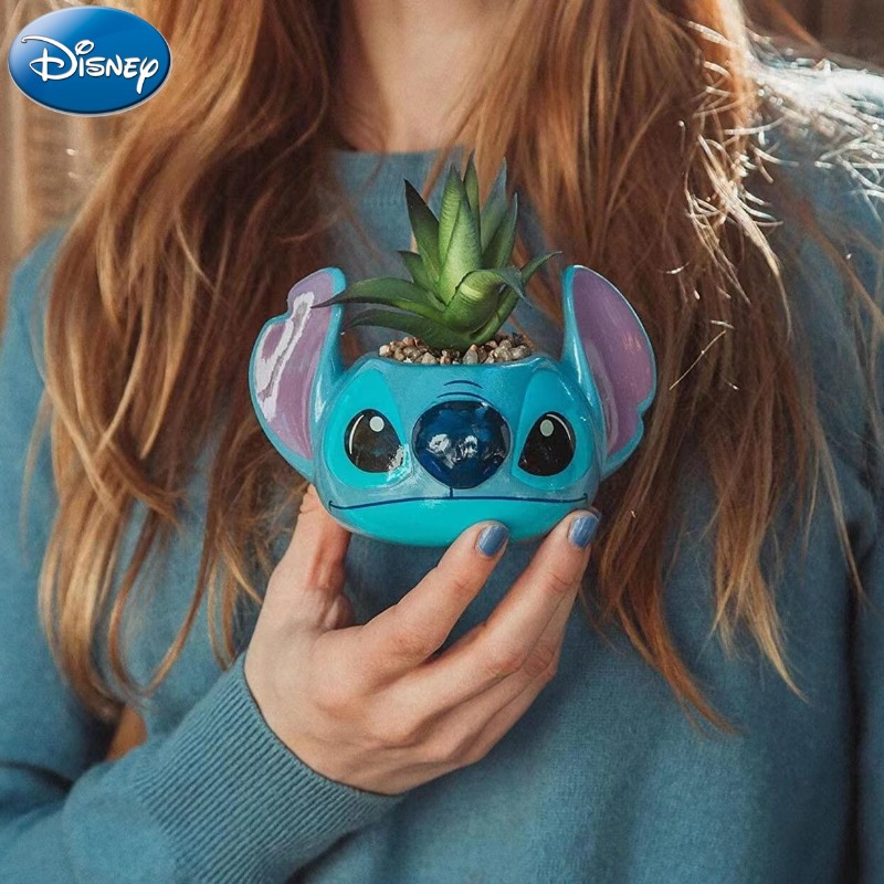 Home Decor Disney - Disney Stitch Dekoracje Śliczne Kreskówki Sukulenty