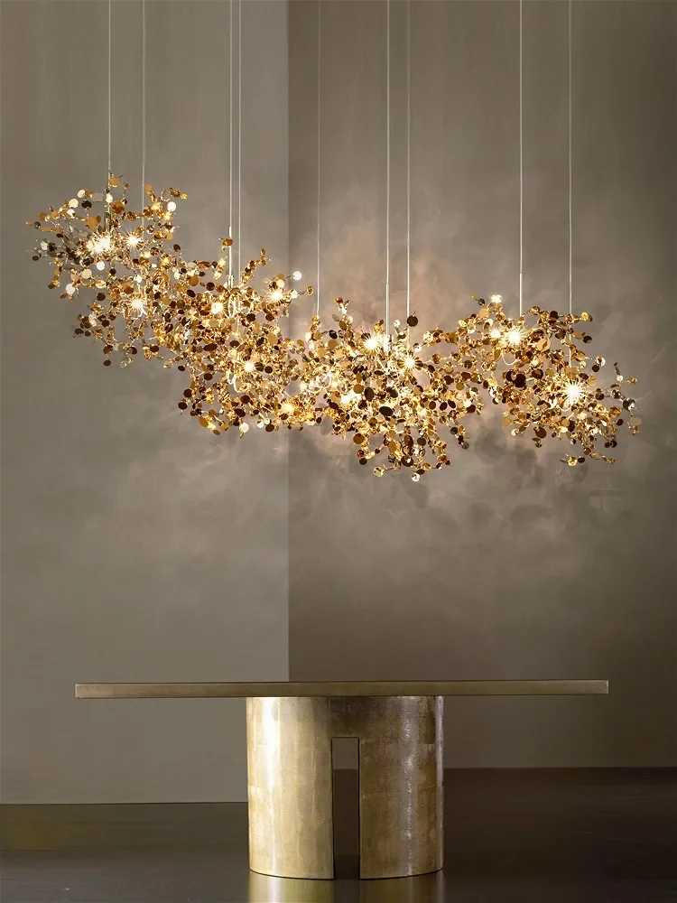 Hanging Moon Lamp - Nowoczesna Kreatywna Lampa Wisząca LED w