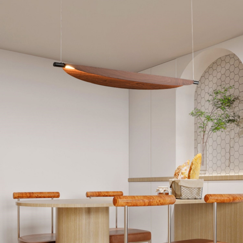Hanging Moon Lamp - Japoński Wabi Sabi Retro Żelazny Wisiorek