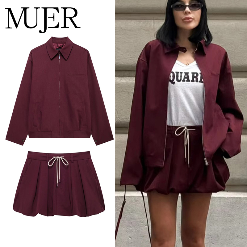 Home Decor Zara - MUJER 2025 Zestawy spódnic balonowych dla