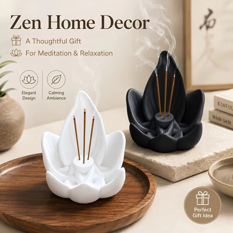 Incense Stick Holder - Zen chiński styl: palnik do kadzideł
