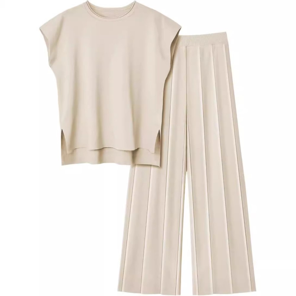 Home Decor Zara - Stylowy damski podkoszulek bez rękawów z