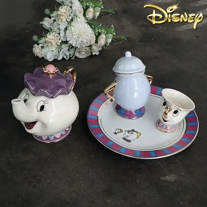Home Decor Disney - Gorąca Czajniczek Kreskówkowa Piękna i Bestia