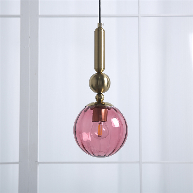 Hanging Moon Lamp - Nowoczesne szklane lampy wiszące LED, minimalistyczne