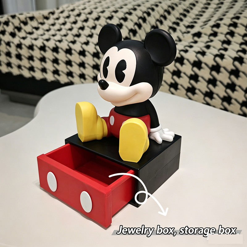 Home Decor Disney - Uroczy pojemnik na biurko w kształcie