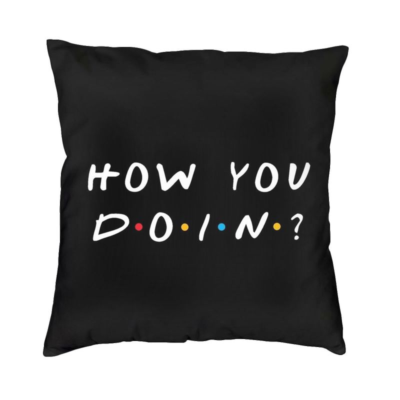 Home Decor How To - Poszewki na poduszki z zabawnymi cytatami