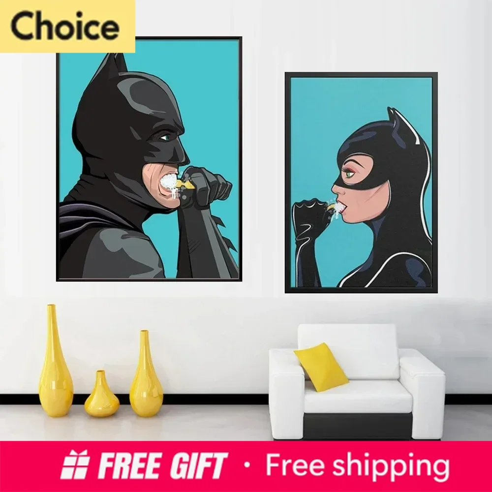 Home Decor Disney - Disney Marvel Superbohater Spiderman szczotkowanie zębów