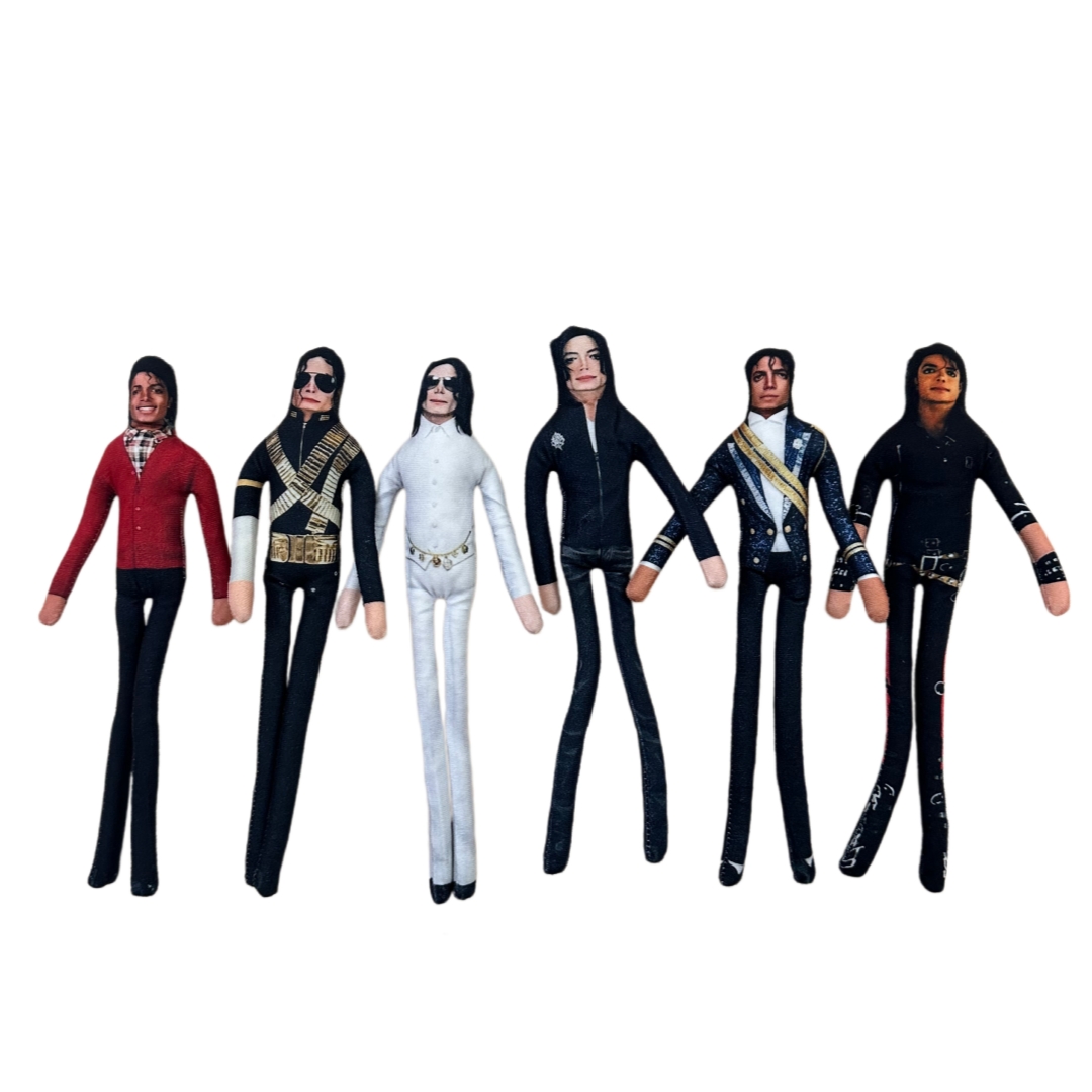 Home Decor Zone - 1-6 szt. Michael Jackson Cosplay Rekwizyt