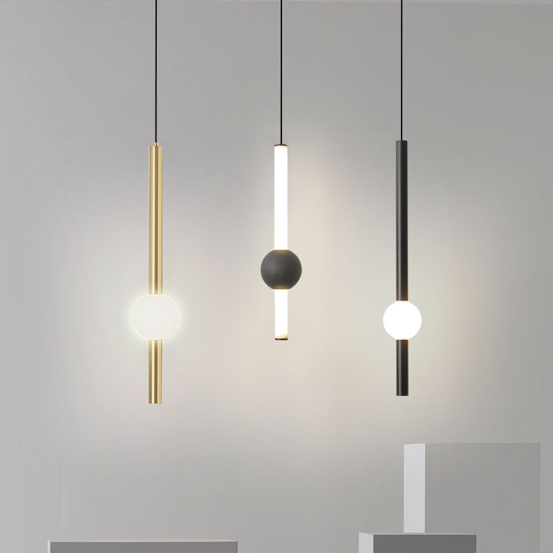 Hanging Moon Lamp - Lampka nocna wisząca nowoczesna minimalistyczna kreatywna