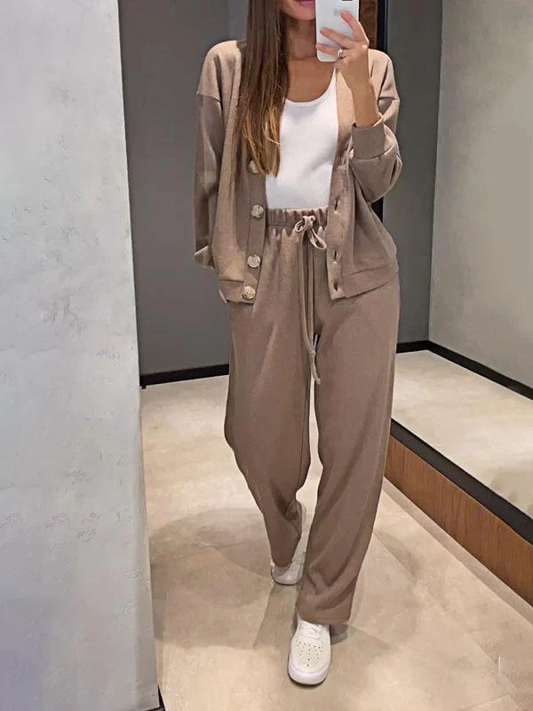 Home Decor Zara - Jesienny modny garnitur sportowy dla kobiet