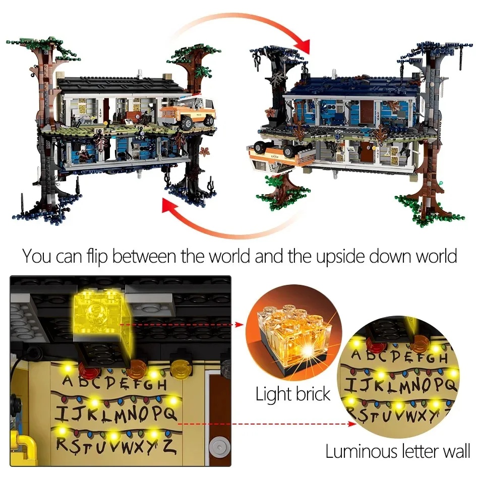Nowy model budynku MOC - odwró – Home Decor Disney recenzja i cena