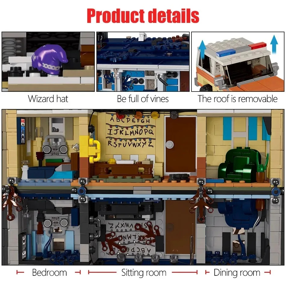 Nowy model budynku MOC - odwró – Home Decor Disney recenzja i cena