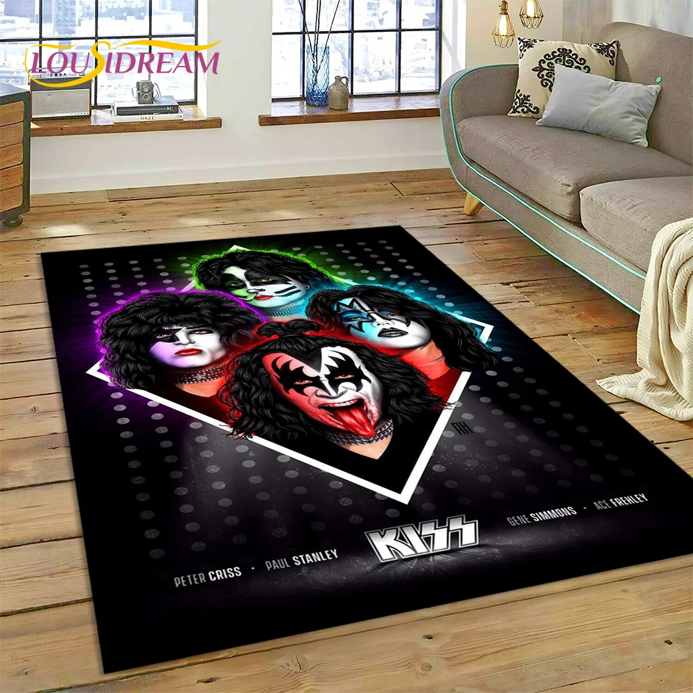 Dywanik 3D Kiss Rock Heavy Met – Home Decor Games Online Free recenzja i cena
