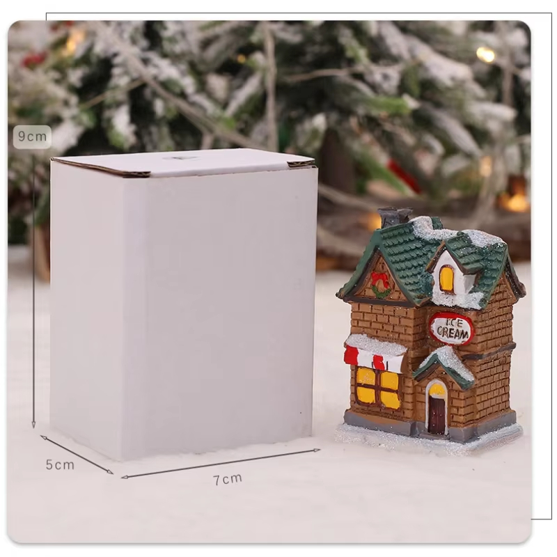 1 szt. Miniaturowa Świąteczna  – Home Xmas Decor Ideas recenzja i cena