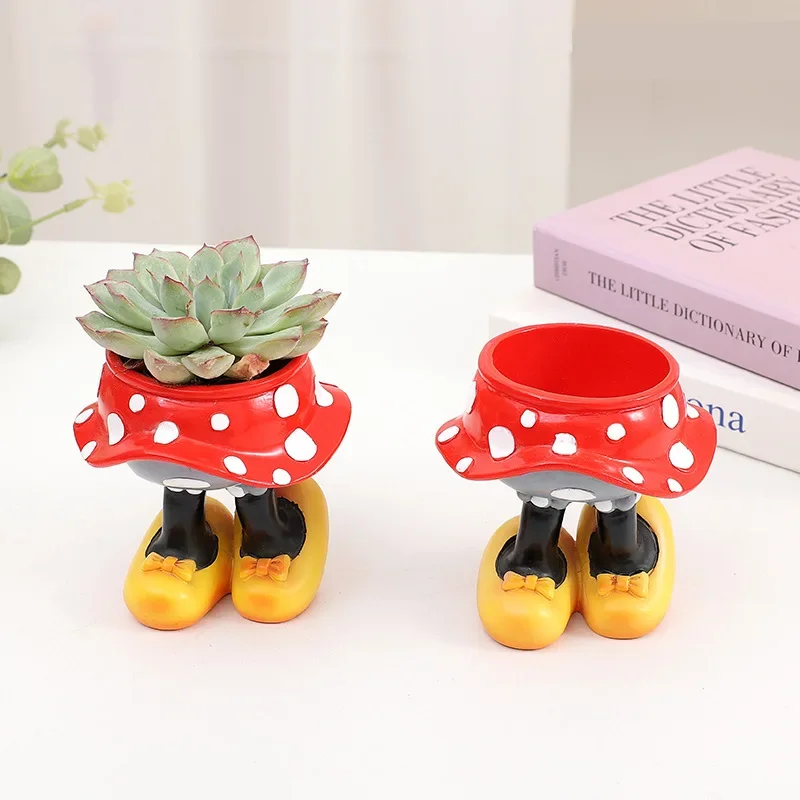 Disney Mickey Minnie doniczki  – Home Decor Disney recenzja i cena