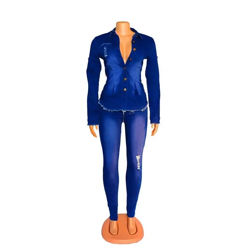 Casual Denim 2-częściowy zesta – Home Decor Zara recenzja i cena