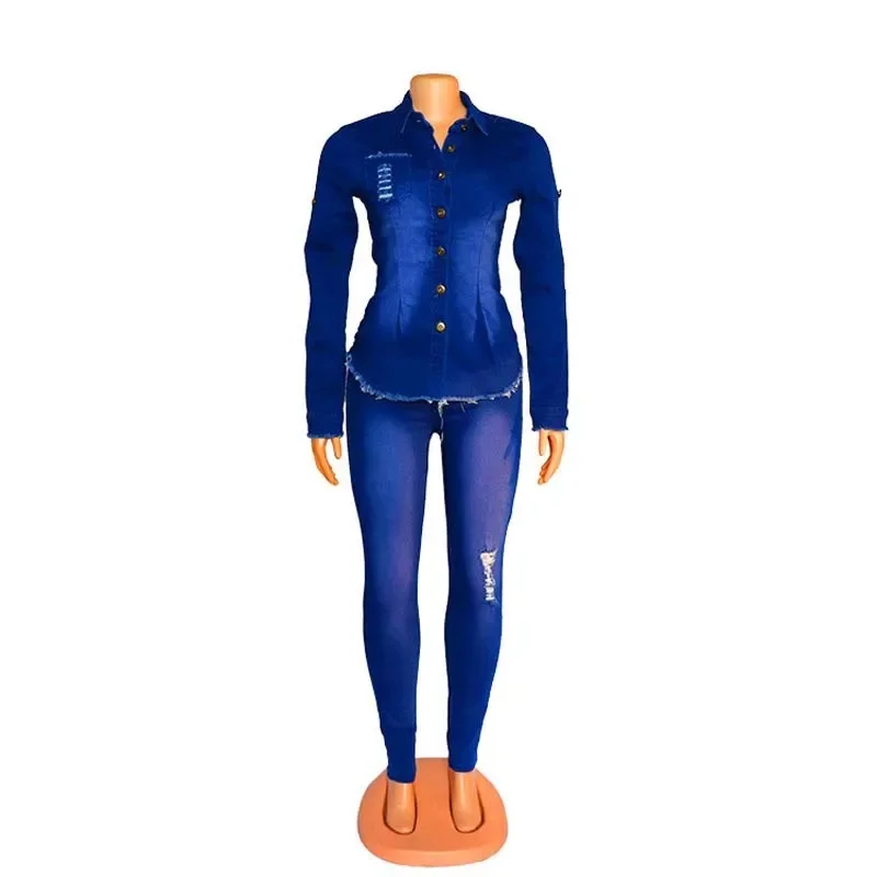 Casual Denim 2-częściowy zesta – Home Decor Zara recenzja i cena