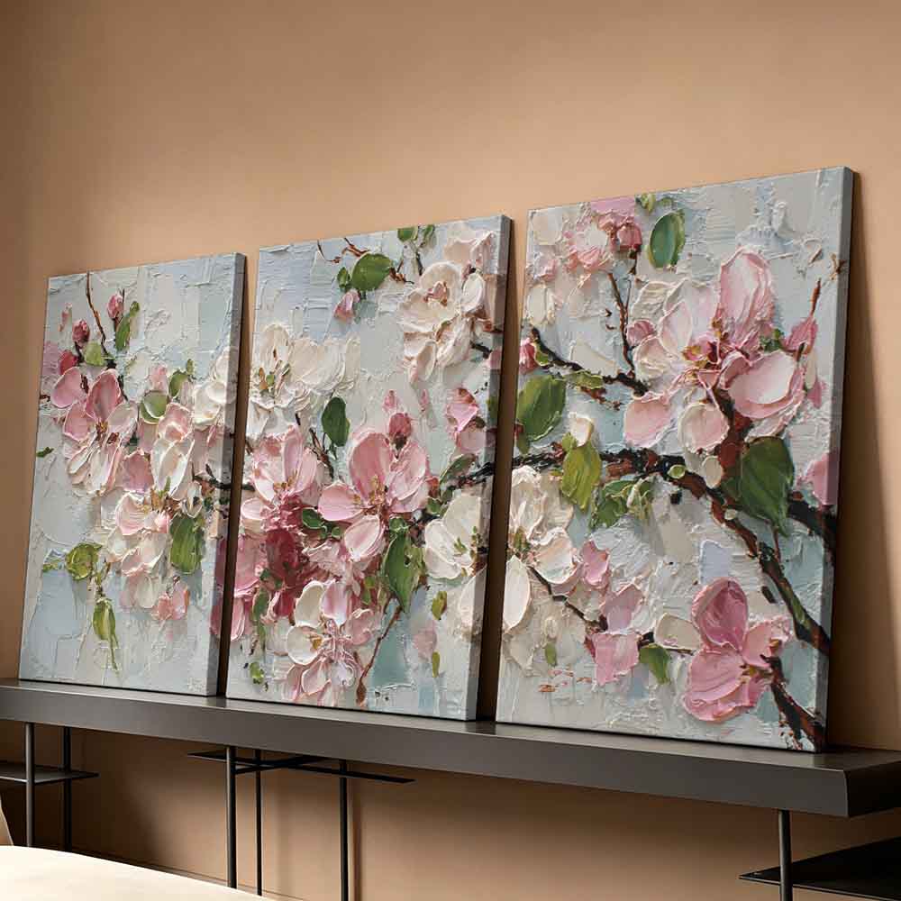 [2D Płaski] 3 szt. 11,81*15,74 – Abstract Oil Painting recenzja i cena
