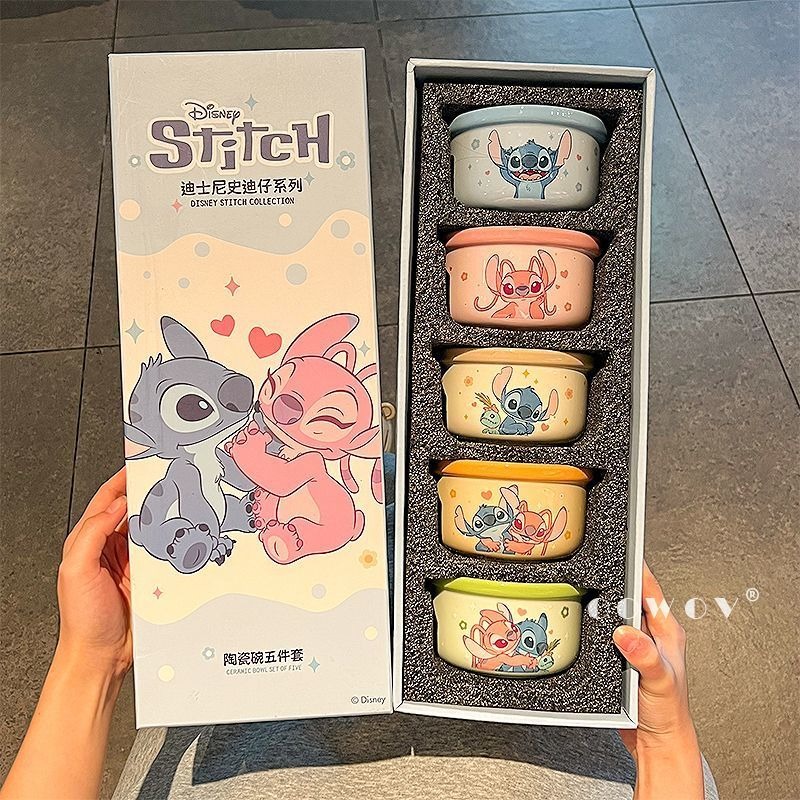 Ceramiczne miseczki Stitch, od – Home Decor Disney recenzja i cena