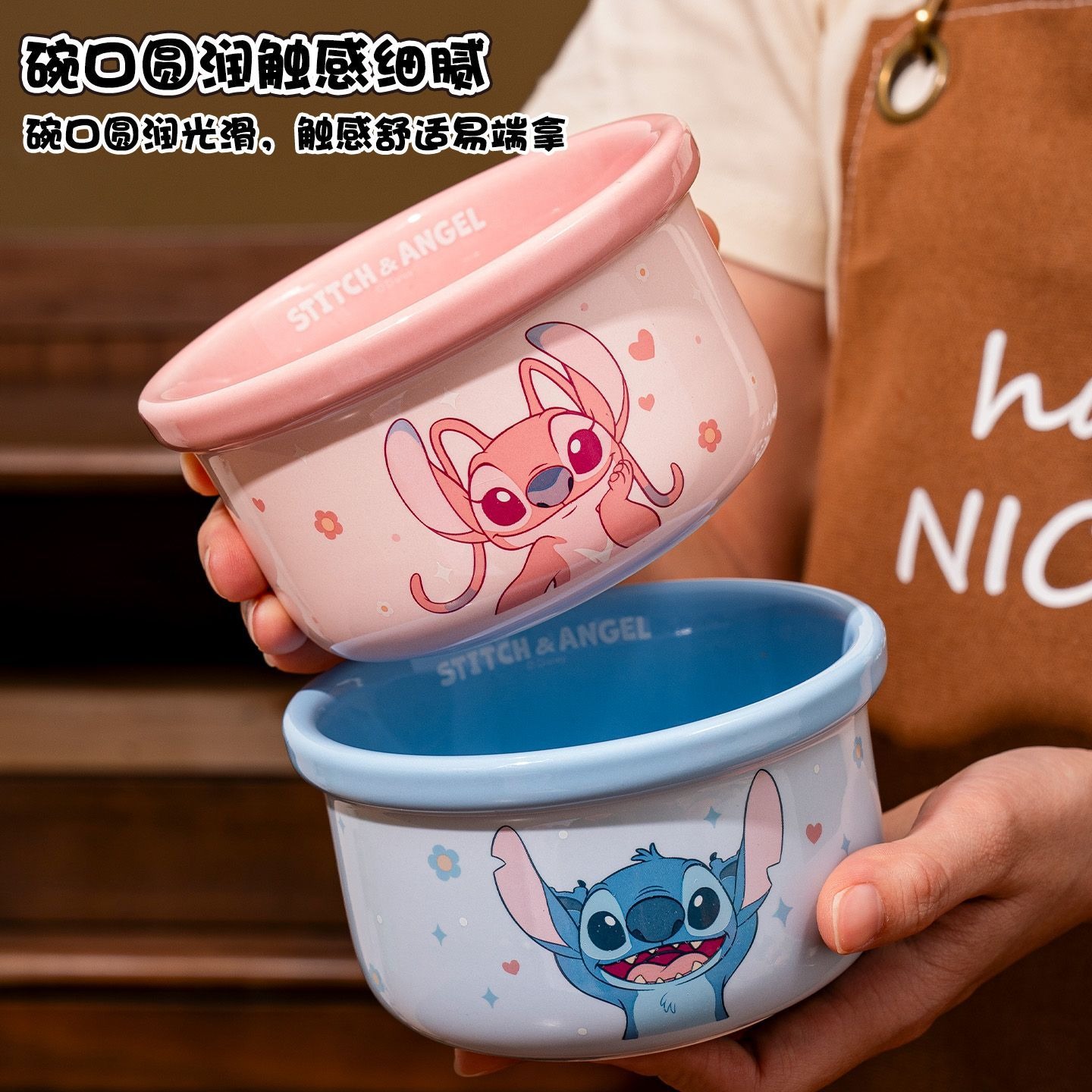 Ceramiczne miseczki Stitch, od – Home Decor Disney recenzja i cena
