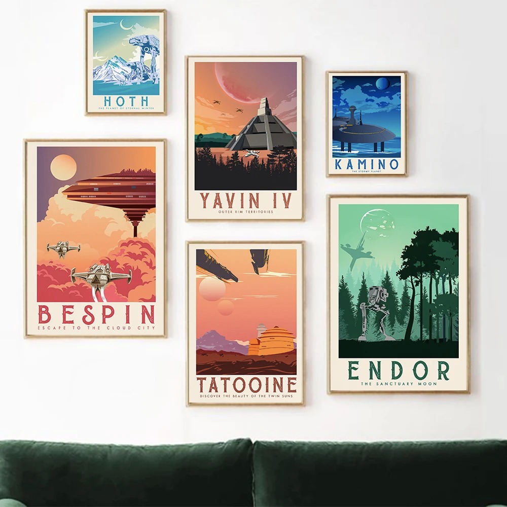 Jak Tatooine Endor malarstwo p – Home Decor How To recenzja i cena