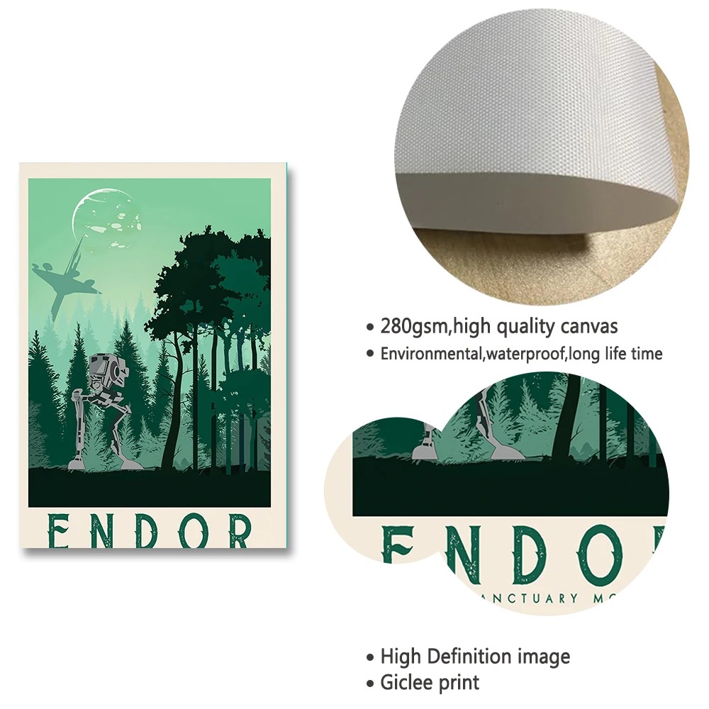 Jak Tatooine Endor malarstwo p – Home Decor How To recenzja i cena