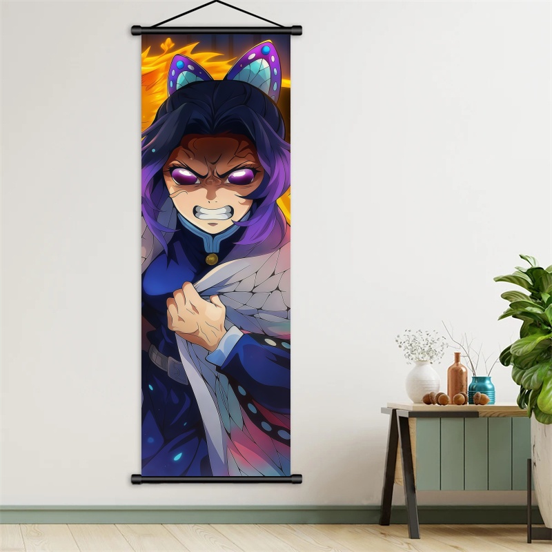 Shinobu Kocho Demon Slayer Art – Home Decor Zone recenzja i cena