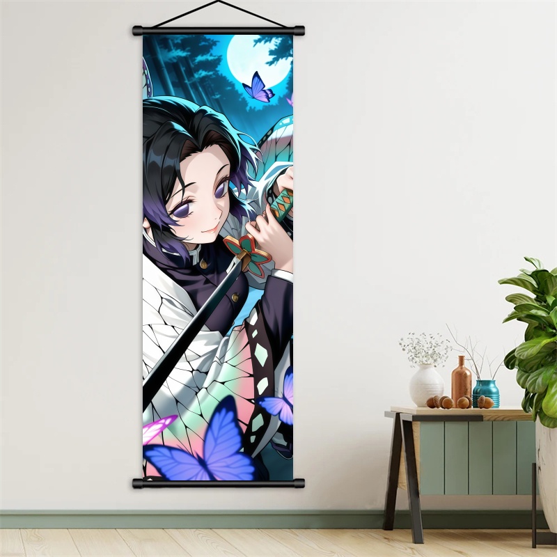 Shinobu Kocho Demon Slayer Art – Home Decor Zone recenzja i cena