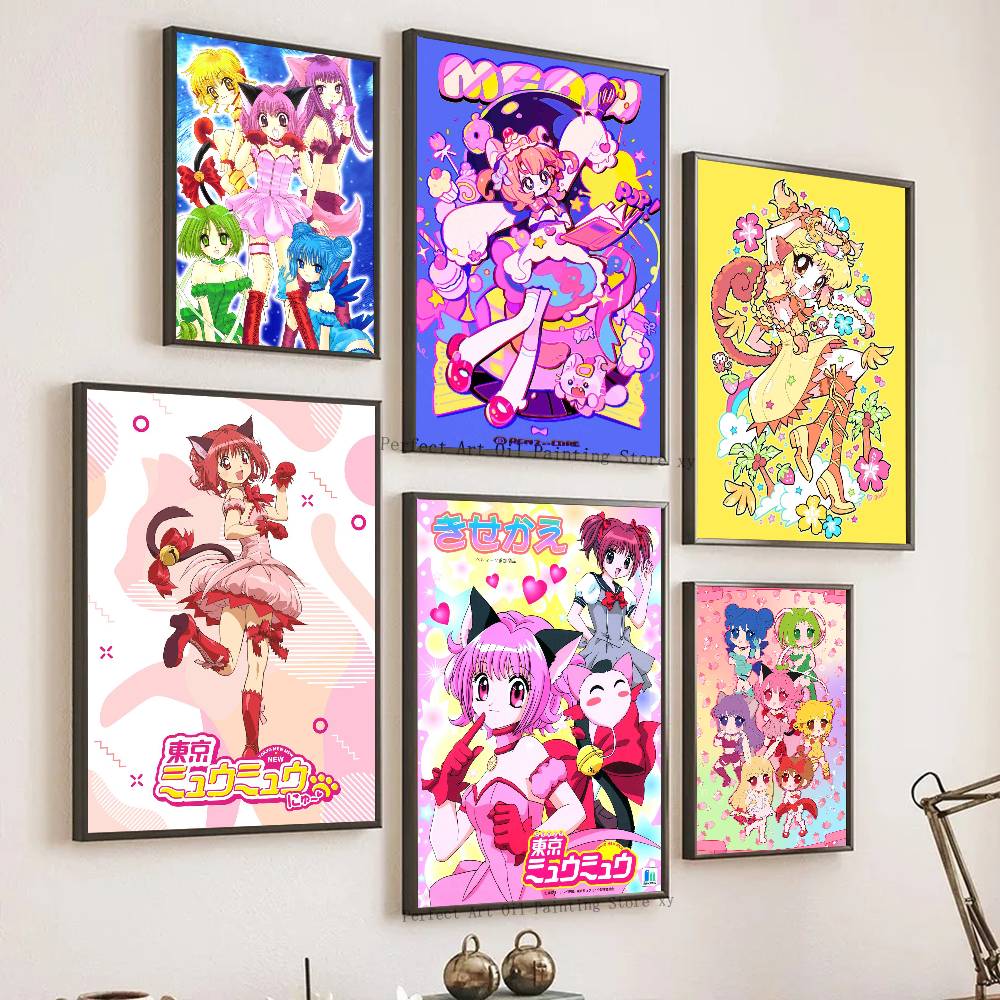 Plakaty Anime Tokyo Mew Mew do – Home Decor Tokyo recenzja i cena