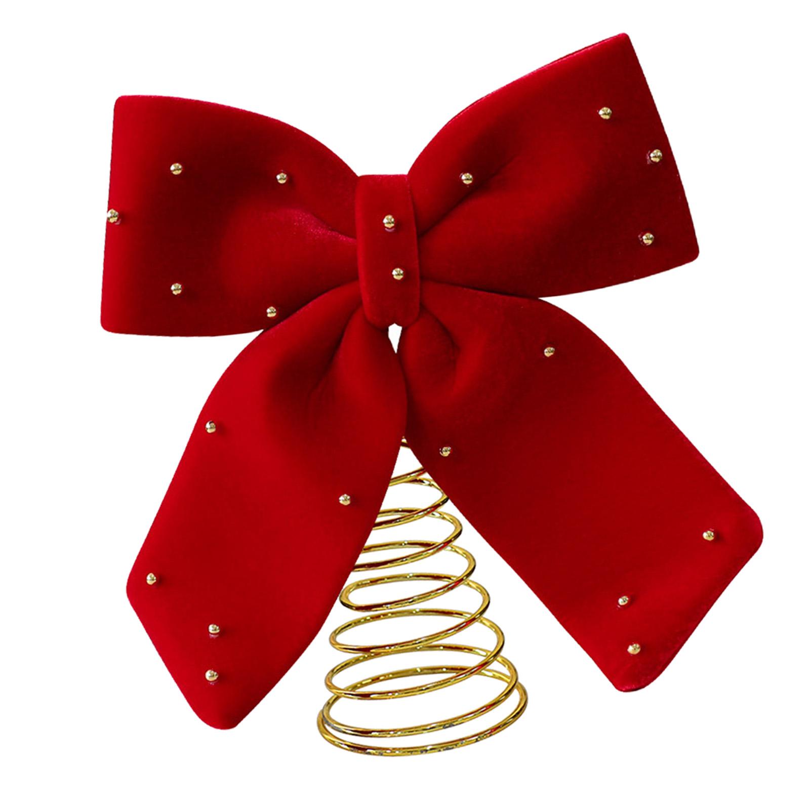 Elegancki czerwony wieniec na  – Home Xmas Decor Ideas recenzja i cena
