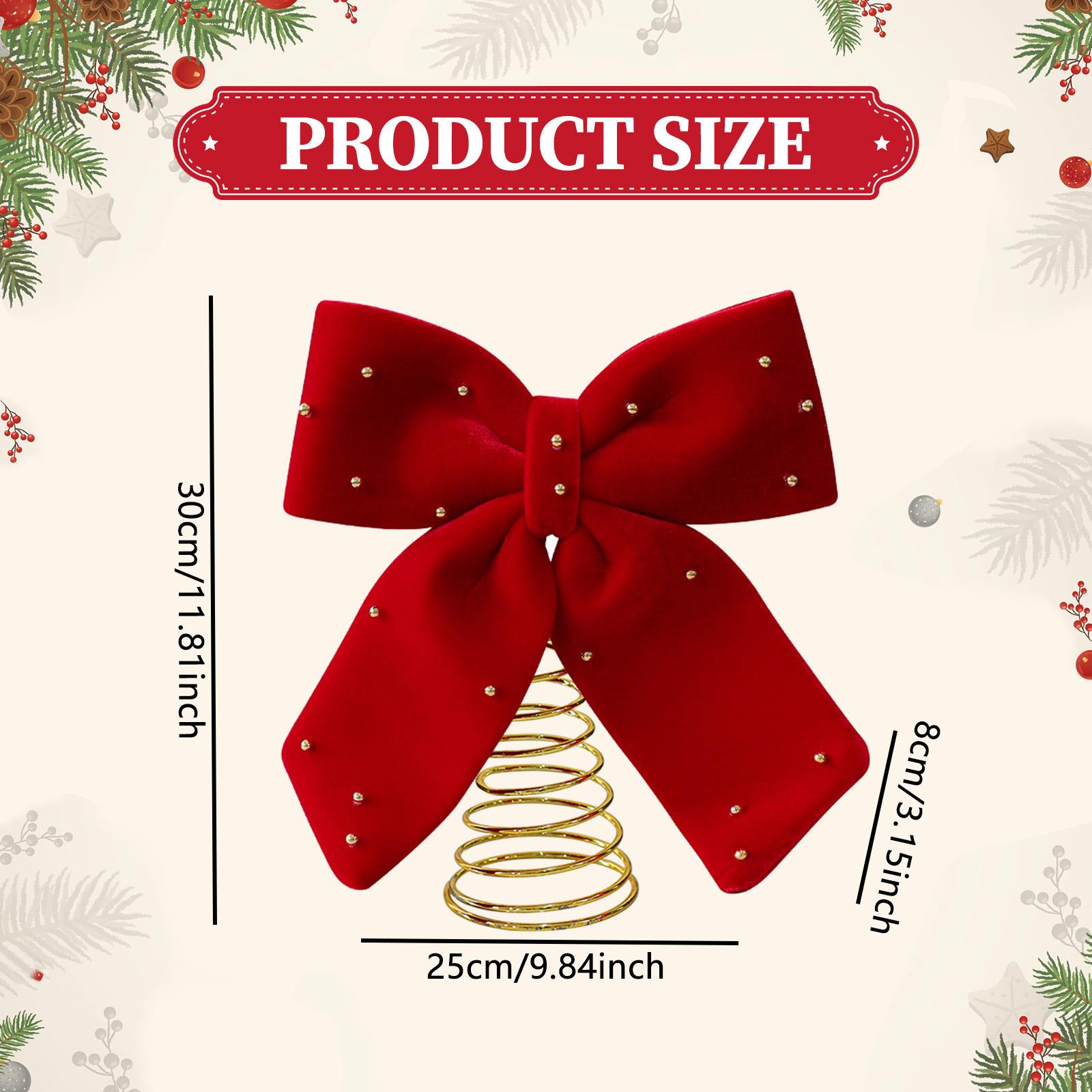 Elegancki czerwony wieniec na  – Home Xmas Decor Ideas recenzja i cena