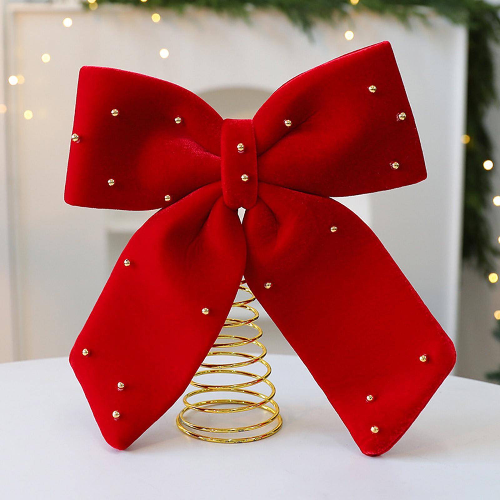 Elegancki czerwony wieniec na  – Home Xmas Decor Ideas recenzja i cena
