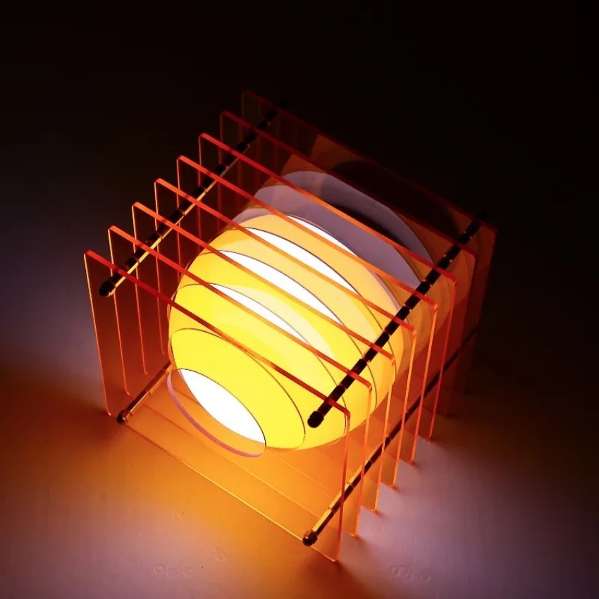 DIY Akrylowa Lampa Księżycowa  – Home Decor Zone recenzja i cena