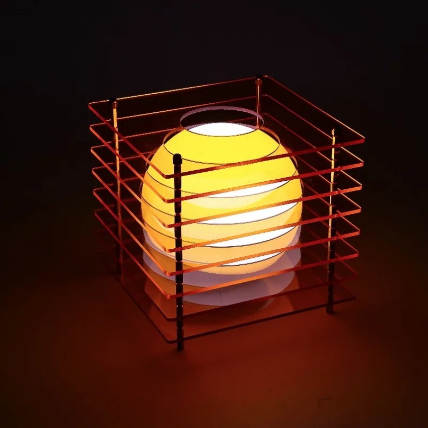 DIY Akrylowa Lampa Księżycowa  – Home Decor Zone recenzja i cena