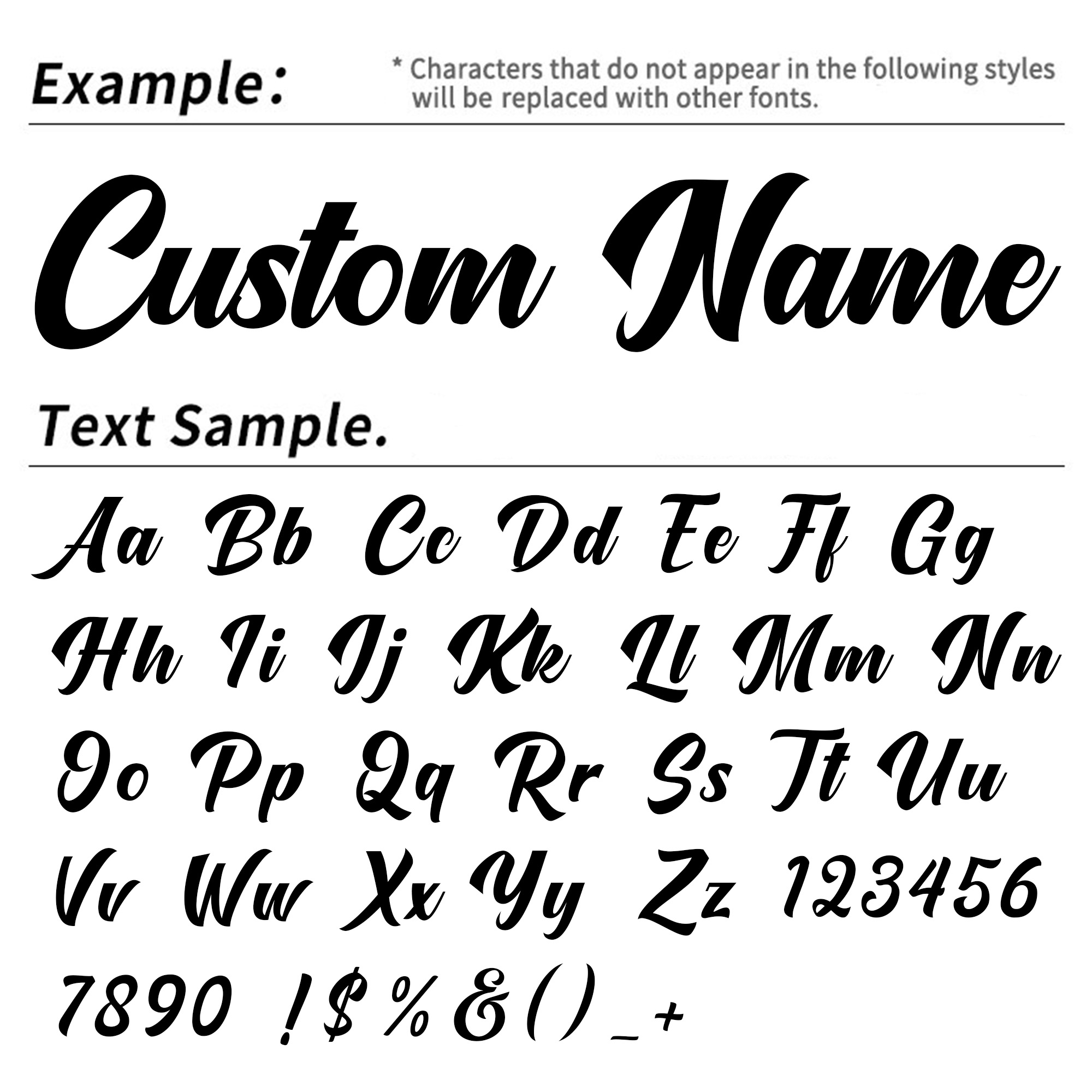 3 szt. Personalizowane naklejk – Home Decor Com recenzja i cena