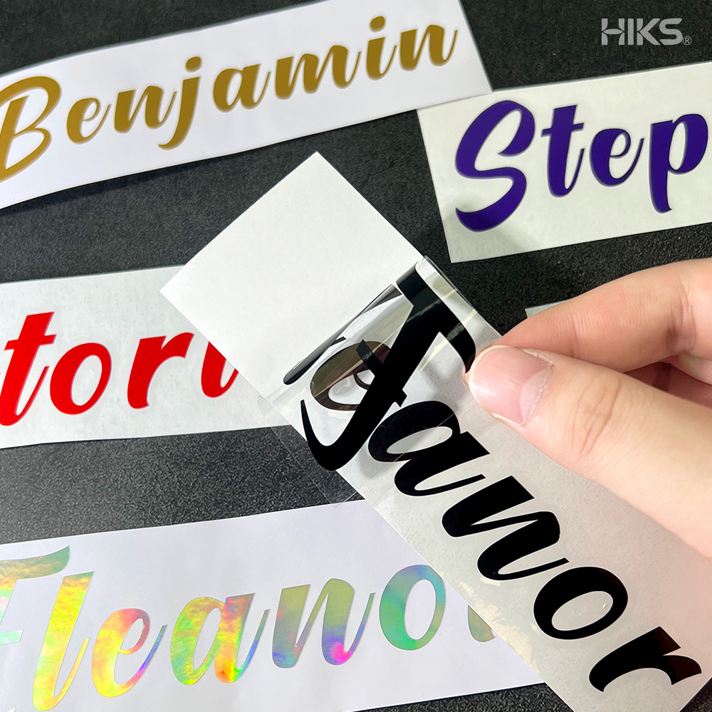 3 szt. Personalizowane naklejk – Home Decor Com recenzja i cena