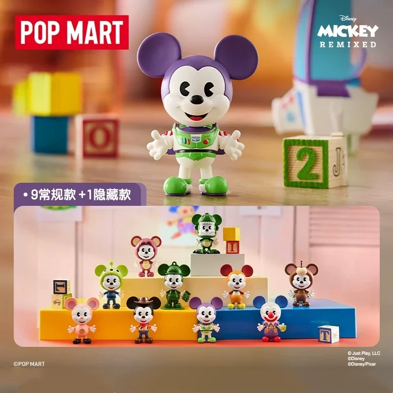 POP MART Disney Mickey REMIXED – Home Decor Disney recenzja i cena