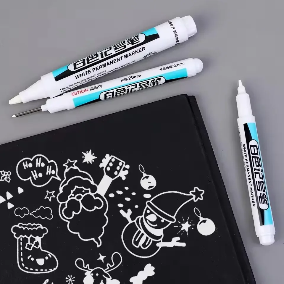 Markery permanentne białe 0.7/ – Canvas Painting recenzja i cena
