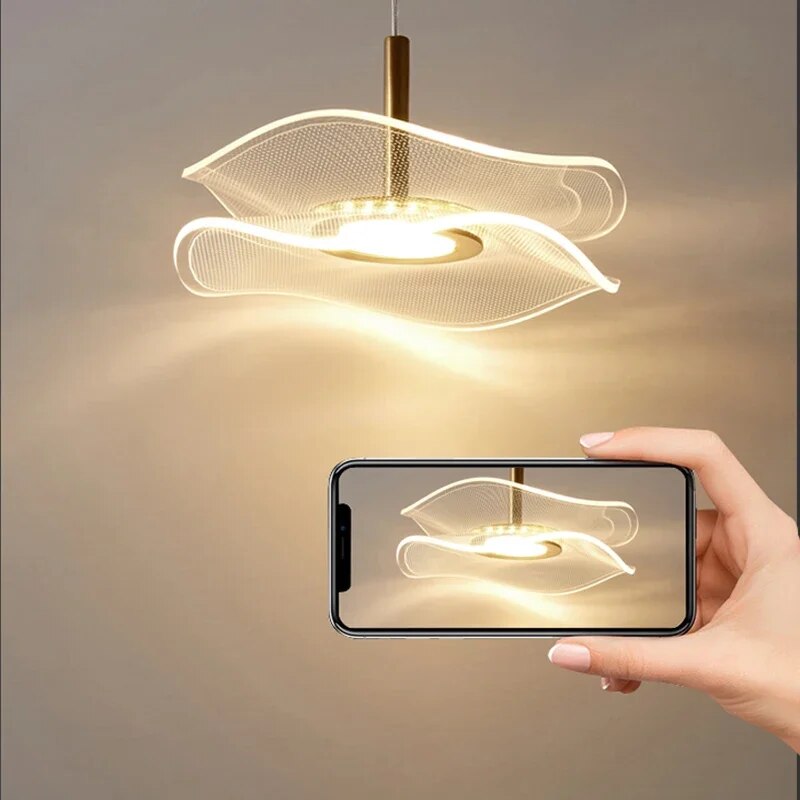 Nordic lampa wisząca LED opraw – Hanging Moon Lamp recenzja i cena