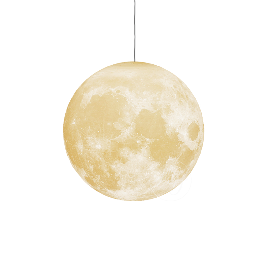 Nordic Moon Lights Lampy wiszą – Hanging Moon Lamp recenzja i cena