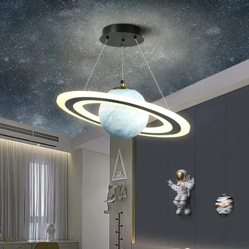 Lampa wisząca Glass Planet do  – Hanging Moon Lamp recenzja i cena