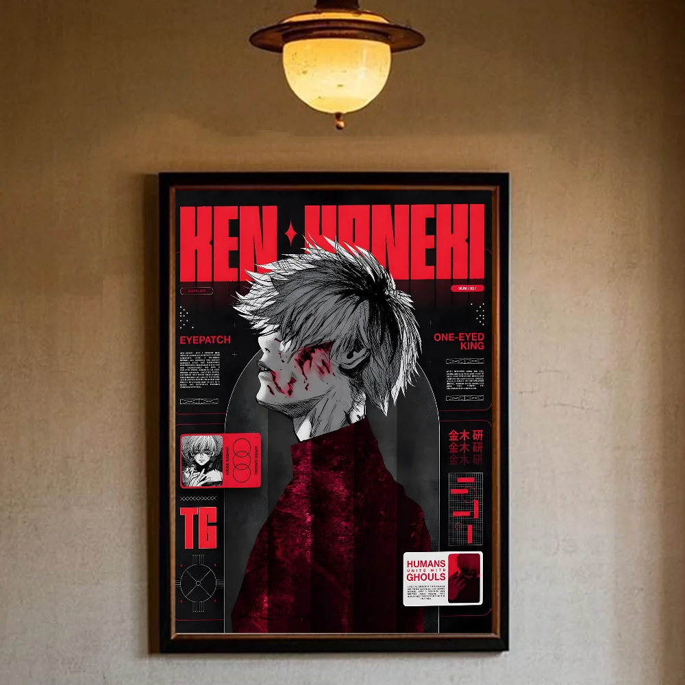 Anime T-Tokyo G-Ghoul Plakat H – Home Decor Tokyo recenzja i cena