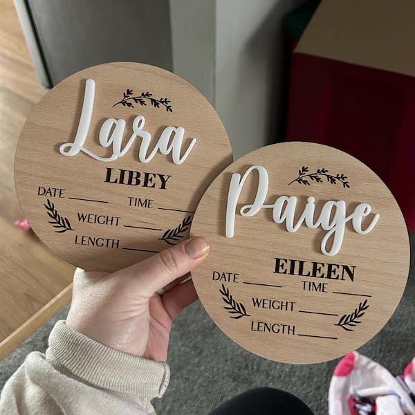 1 szt. Personalizowany drewnia – Home Decor Zone recenzja i cena