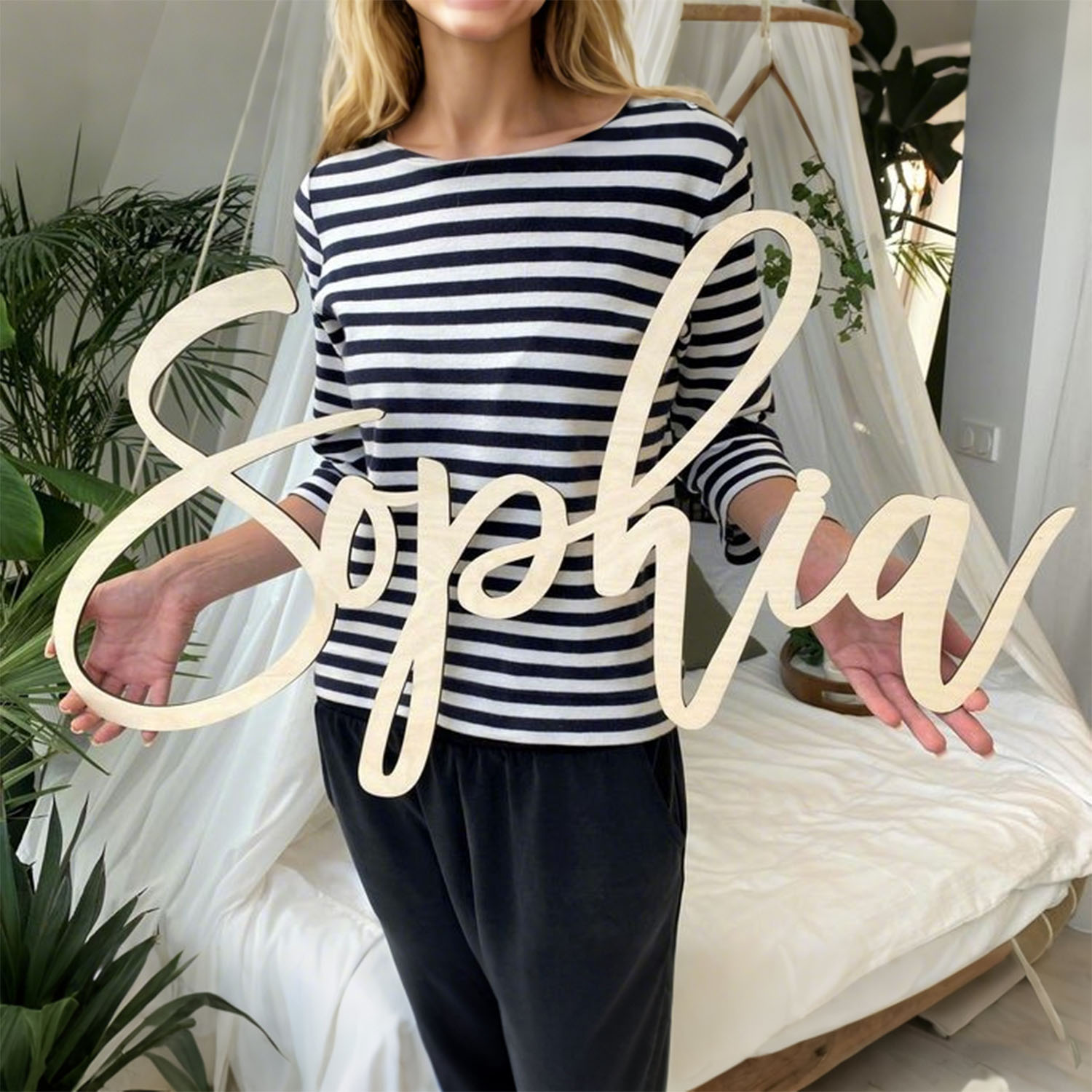 1 szt. personalizowana drewnia – Home Decor Zone recenzja i cena