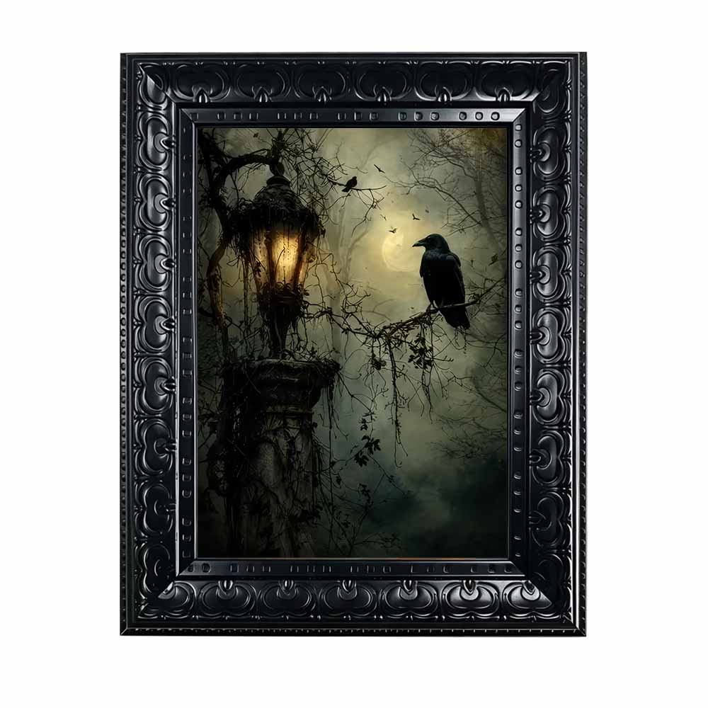 Halloweenowa dekoracja ścienna – Abstract Oil Painting recenzja i cena