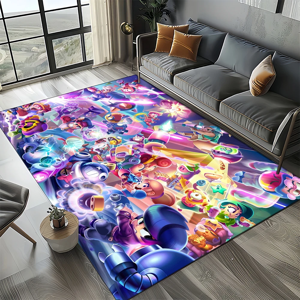 Dywanik z motywem gry Brawl St – Home Decor Games Online Free recenzja i cena
