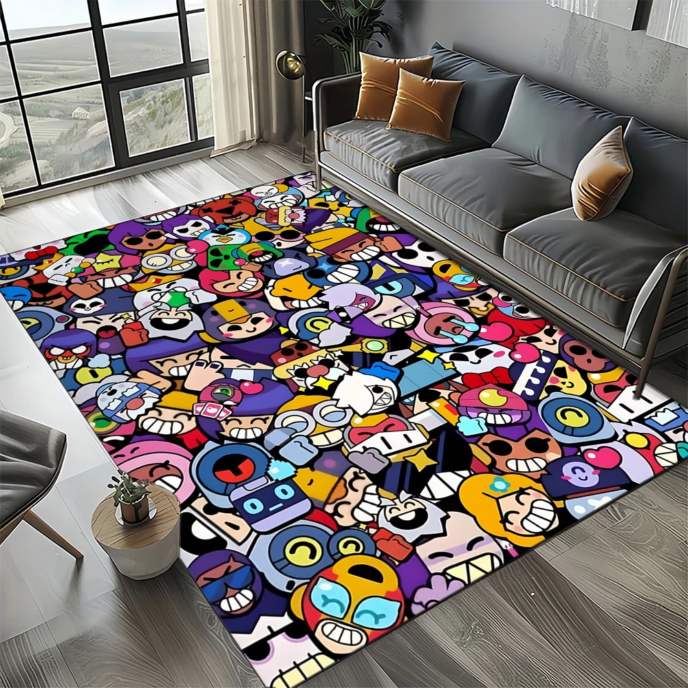 Dywanik z motywem gry Brawl St – Home Decor Games Online Free recenzja i cena