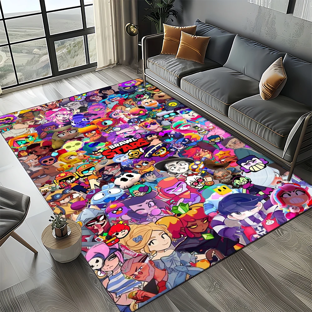 Dywanik z motywem gry Brawl St – Home Decor Games Online Free recenzja i cena