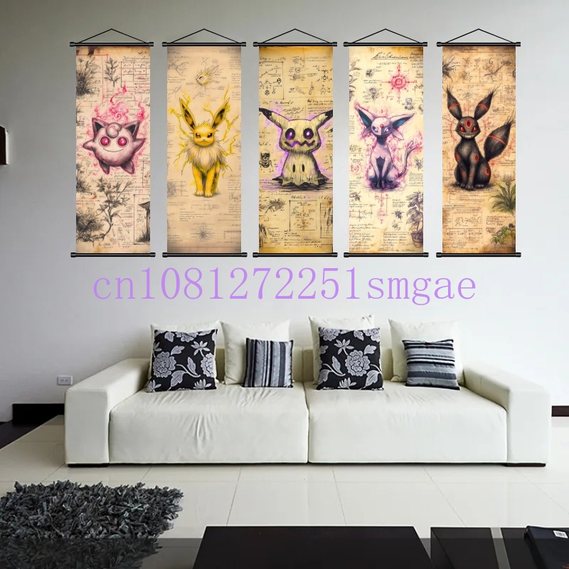 Pokemon Retro Charizard Bulbas – Canvas Painting recenzja i cena