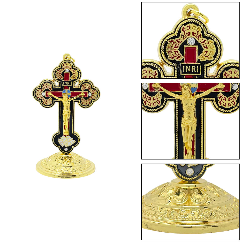 Nowy 2026 Katolicki Krucyfiks  – Home Decor Com recenzja i cena